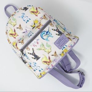 Loungefly Pokemon Eeveelutions Mini Backpack